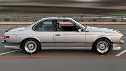 1985 BMW M6 M635CSi 3.9 L.  DINAN Stroker