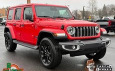 2025 Jeep Wrangler Sahara 4xe