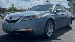 2010 Acura TL 5-Speed AT with Tech Package