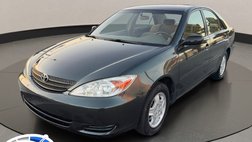 2002 Toyota Camry LE