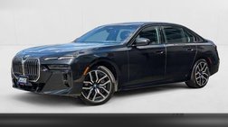 2024 BMW 7 Series 740i xDrive