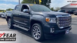 2021 GMC Canyon Denali