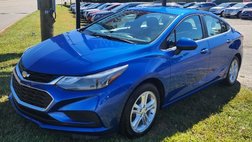 2017 Chevrolet Cruze LT Auto
