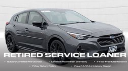 2025 Subaru Impreza RS