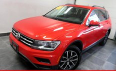 2018 Volkswagen Tiguan 2.0T SEL 4Motion