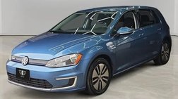 2016 Volkswagen e-Golf SE
