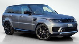 2020 Land Rover Range Rover Sport P400e HSE
