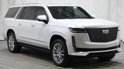 2022 Cadillac Escalade ESV Premium Luxury