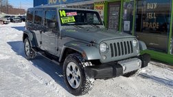 2014 Jeep Wrangler Unlimited Sahara