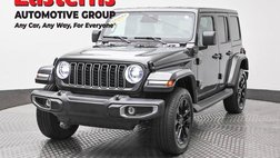 2025 Jeep Wrangler Sahara 4xe