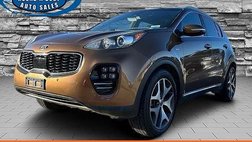 2017 Kia Sportage SX Turbo