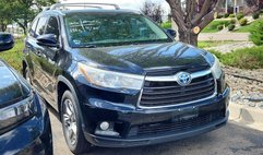 2016 Toyota Highlander Hybrid Limited