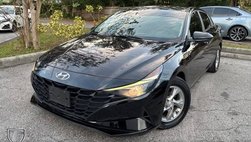 2021 Hyundai Elantra SE