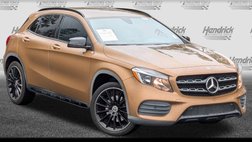2018 Mercedes-Benz GLA-Class GLA 250
