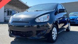 2015 Mitsubishi Mirage DE