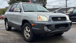 2004 Hyundai Santa Fe GLS