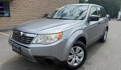 2010 Subaru Forester 2.5X