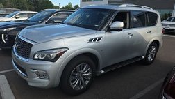 2017 Infiniti QX80 Base