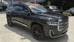 2020 GMC Acadia Denali