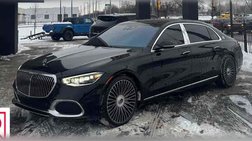 2022 Mercedes-Benz S-Class Mercedes-Maybach S 580 4MATIC
