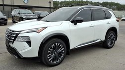 2025 Nissan Rogue Platinum