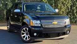 2013 Chevrolet Avalanche LTZ Black Diamond