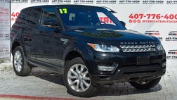 2017 Land Rover Range Rover Sport HSE