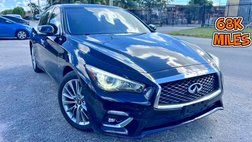 2018 Infiniti Q50 
