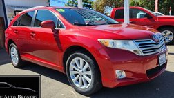 2010 Toyota Venza FWD 4cyl