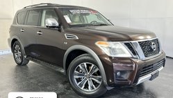 2017 Nissan Armada SL