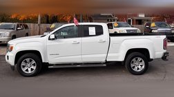 2017 GMC Canyon SLE