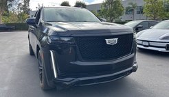 2023 Cadillac Escalade ESV Sport Platinum