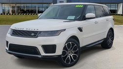2022 Land Rover Range Rover Sport HSE Silver Edition
