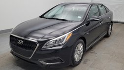 2017 Hyundai Sonata Hybrid SE