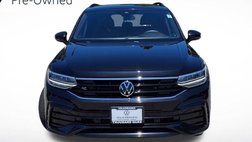 2023 Volkswagen Tiguan SE R-Line Black