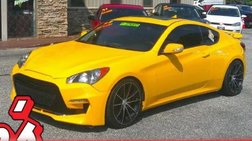 2012 Hyundai Genesis Coupe 3.8 Track