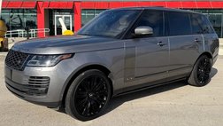 2020 Land Rover Range Rover Supercharged LWB