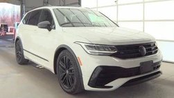 2022 Volkswagen Tiguan SE R-Line Black 4Motion