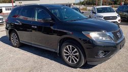 2015 Nissan Pathfinder S