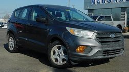 2017 Ford Escape S