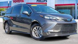 2025 Toyota Sienna XLE