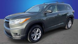 2014 Toyota Highlander XLE