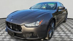 2015 Maserati Ghibli S Q4