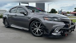 2022 Toyota Camry SE