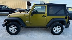 2007 Jeep Wrangler X
