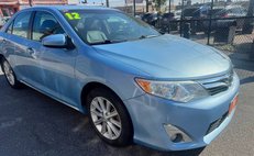2012 Toyota Camry XLE