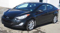 2012 Hyundai Elantra Limited