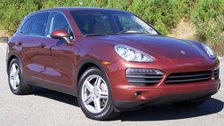 2012 Porsche Cayenne S