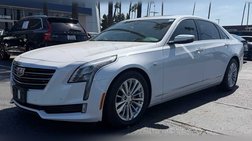 2018 Cadillac CT6 Plug-in Hybrid 2.0T