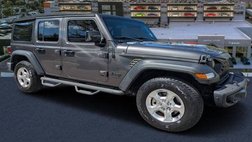 2021 Jeep Wrangler Unlimited Freedom